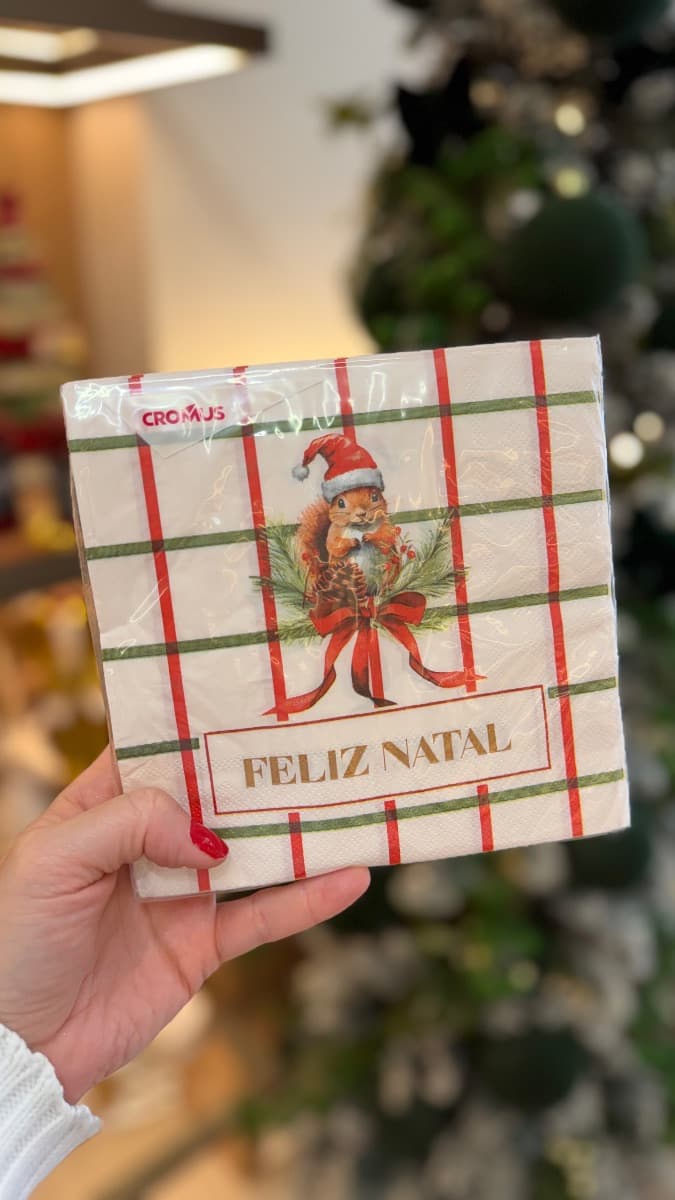 Guardanapo de Papel - Esquilo