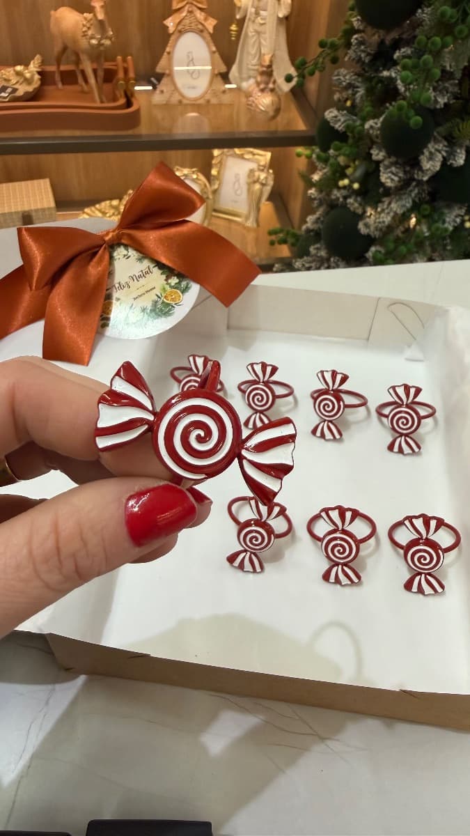 Porta-Guardanapo Candy