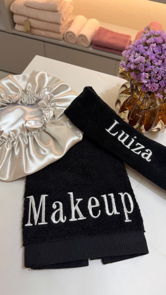 Kit Skincare Personalizado - Preto