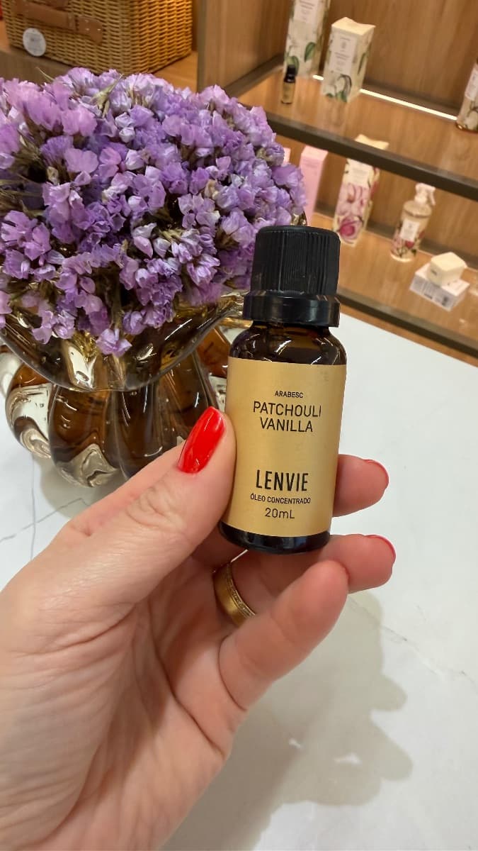 Óleo Concentrado Patchouli Vanilla - 20ml