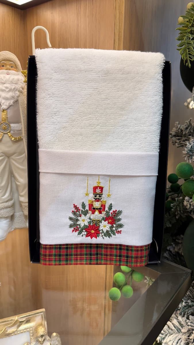 Toalha de Lavabo Linho Soldadinho