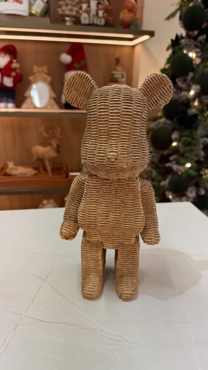 Toy Art Urso em Resina - 27 cm