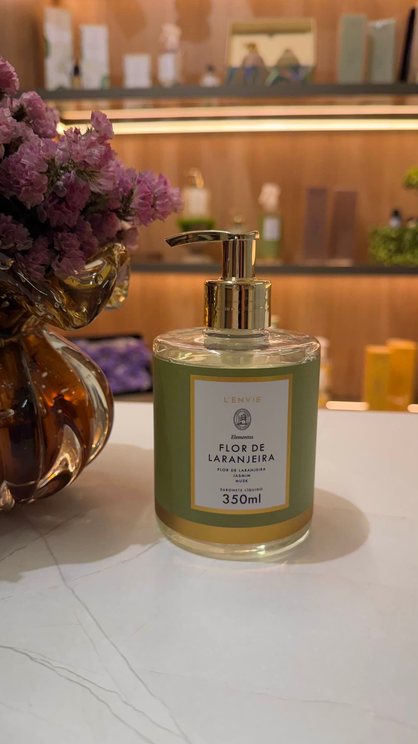 Sabonete Líquido - Flor de laranjeira - 350ml