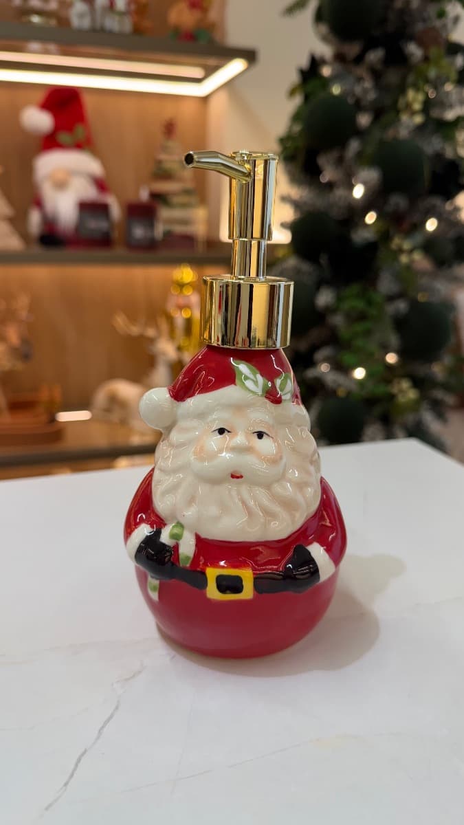 Saboneteira Líquida Papai Noel – 270 ml
