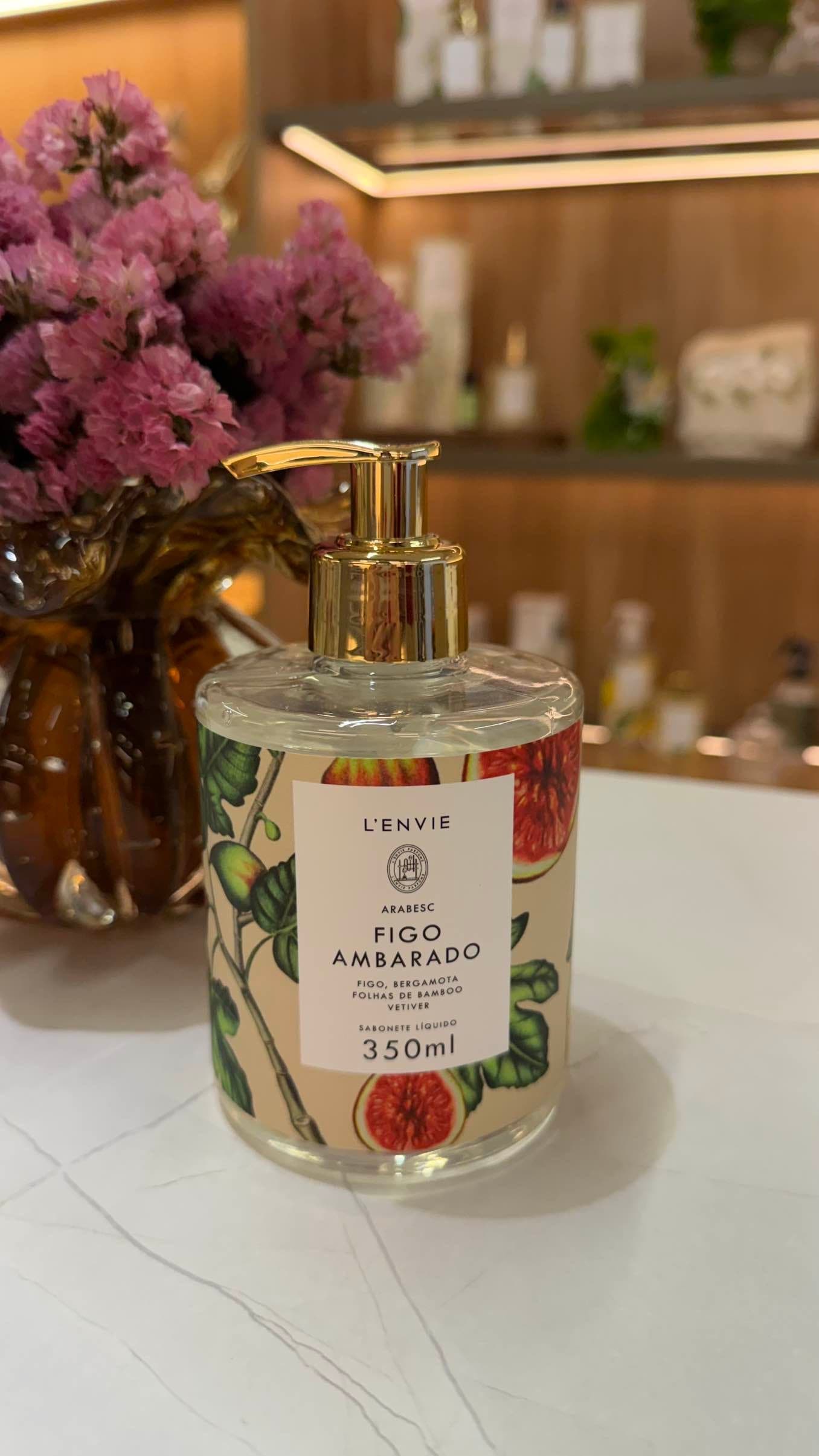 Sabonete Líquido - Figo Ambarado - 350ml
