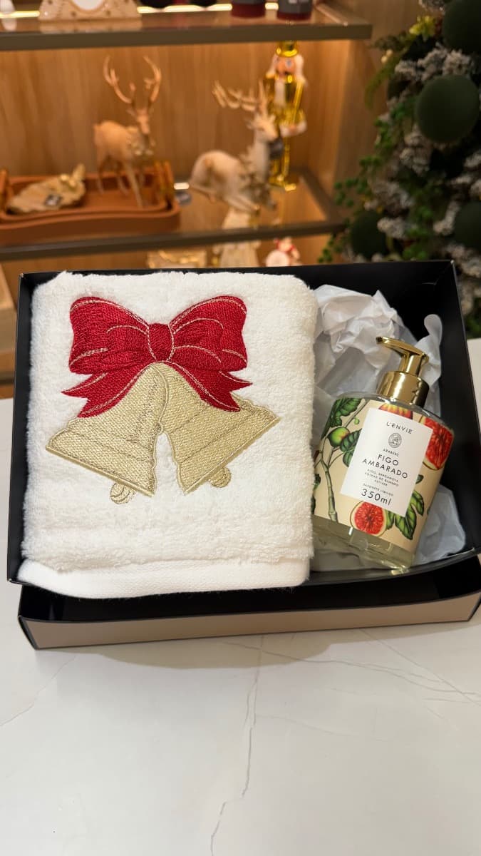Kit Presente de Natal Bethru Home – Sinos
