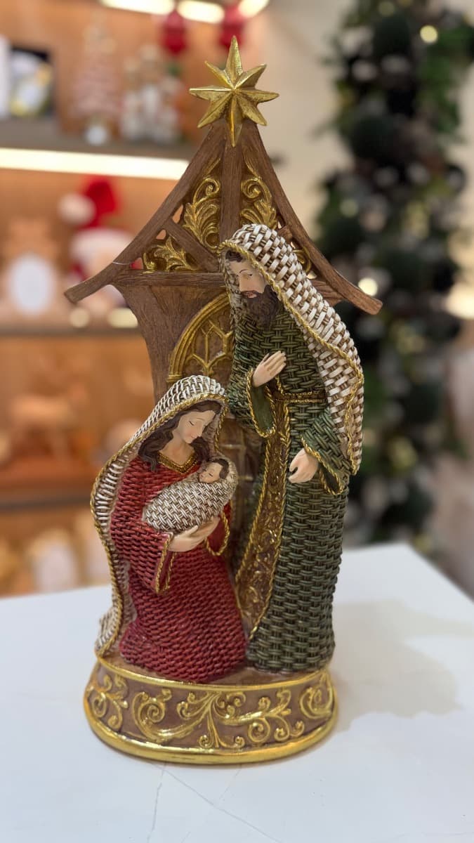 Presépio Natalino Decorativo