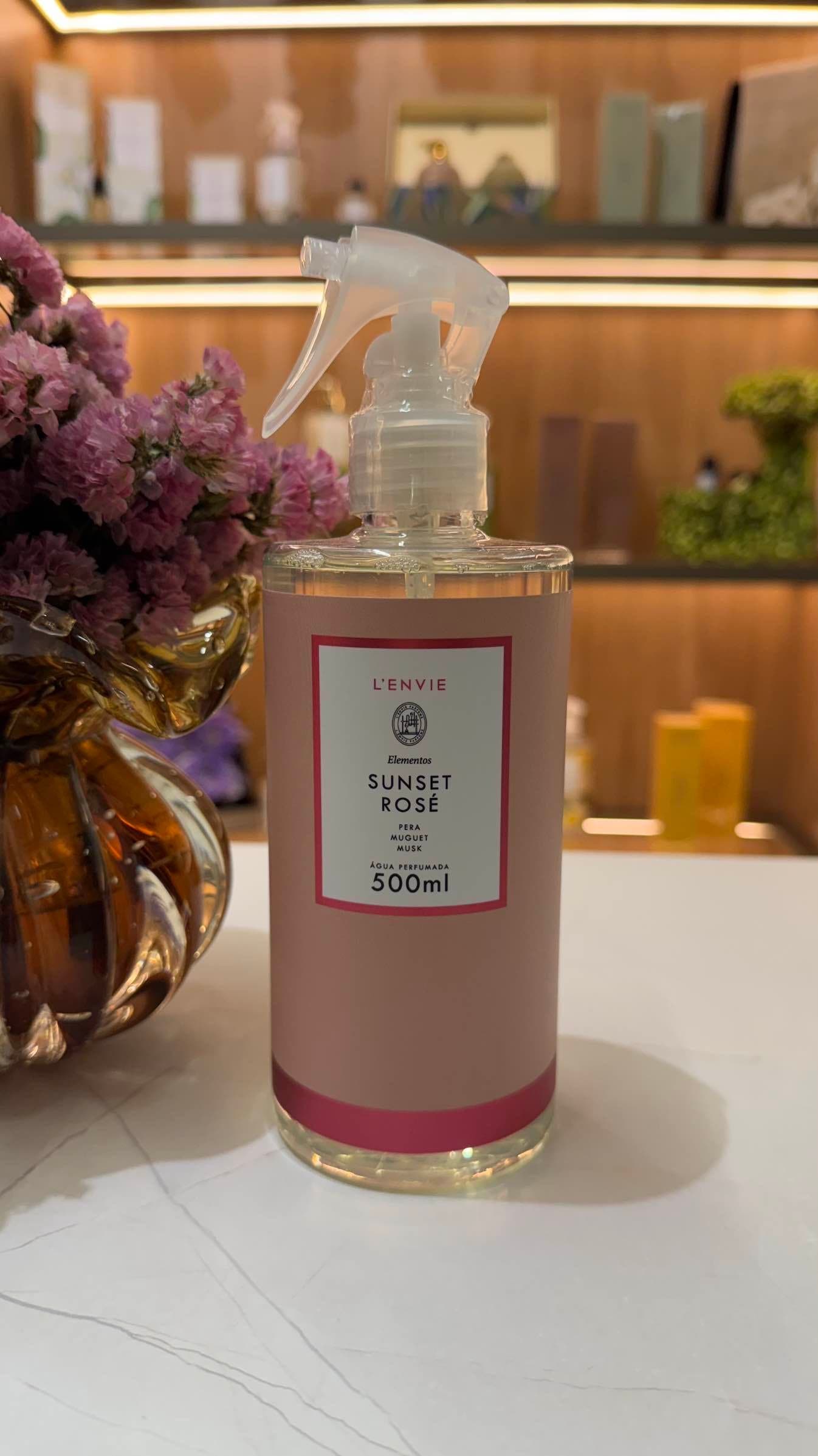 Água Perfumada - Sunset Rosé - 500ml