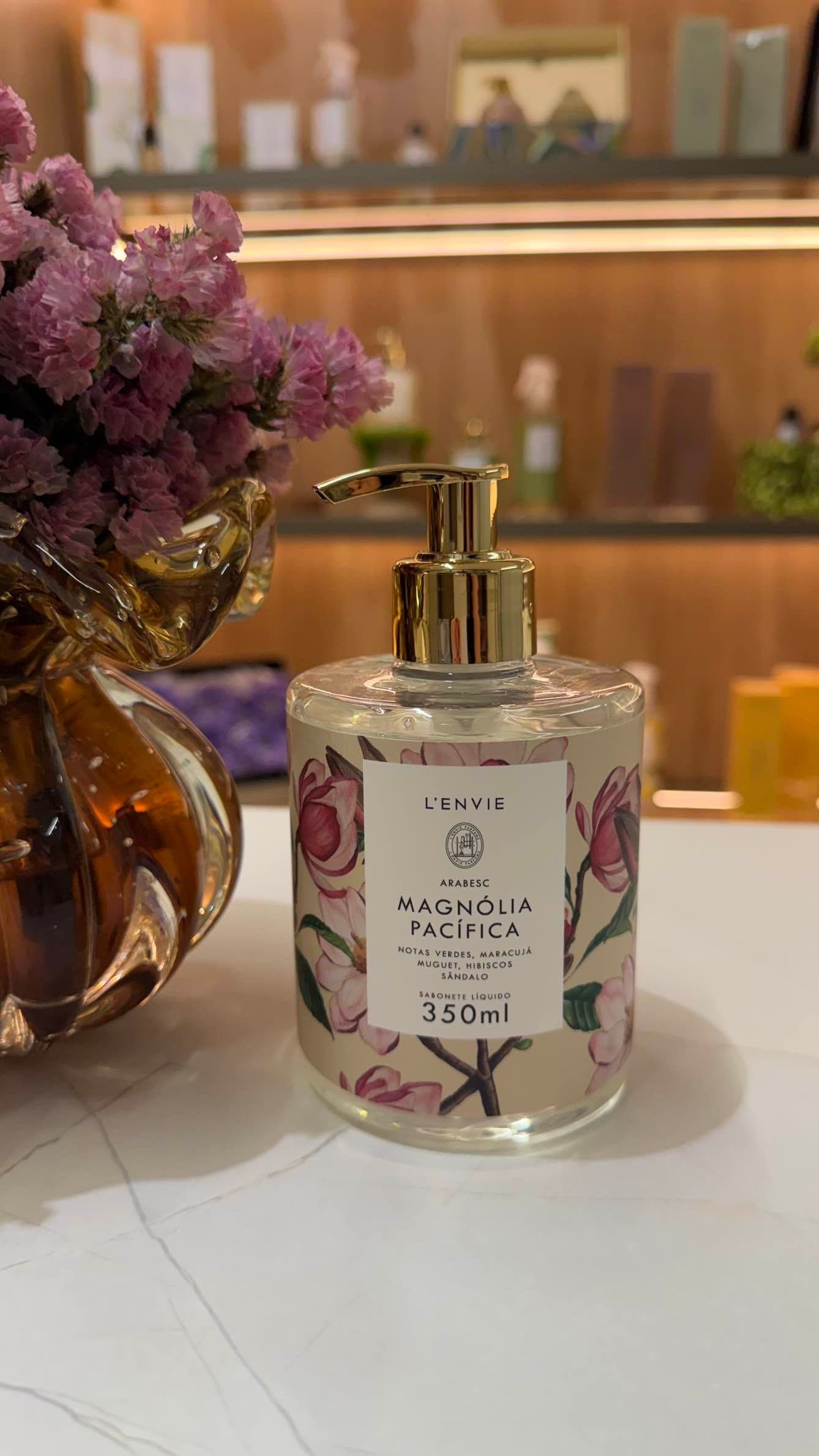 Sabonete Líquido - Magnolia Pacifica - 350ml