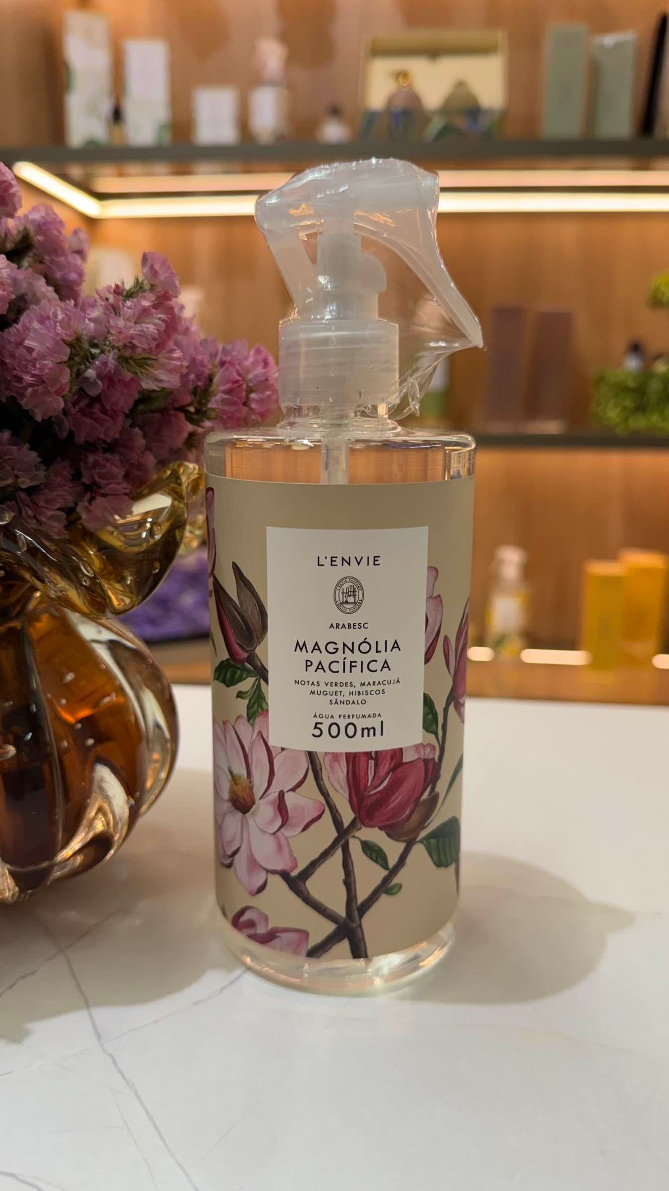 Água Perfumada - Magnólia Pacífica - 500ml