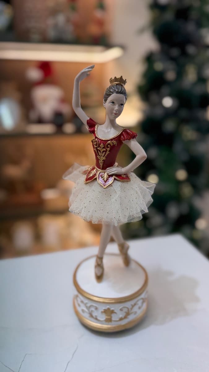 Bailarina Musical Natalina – 31 cm