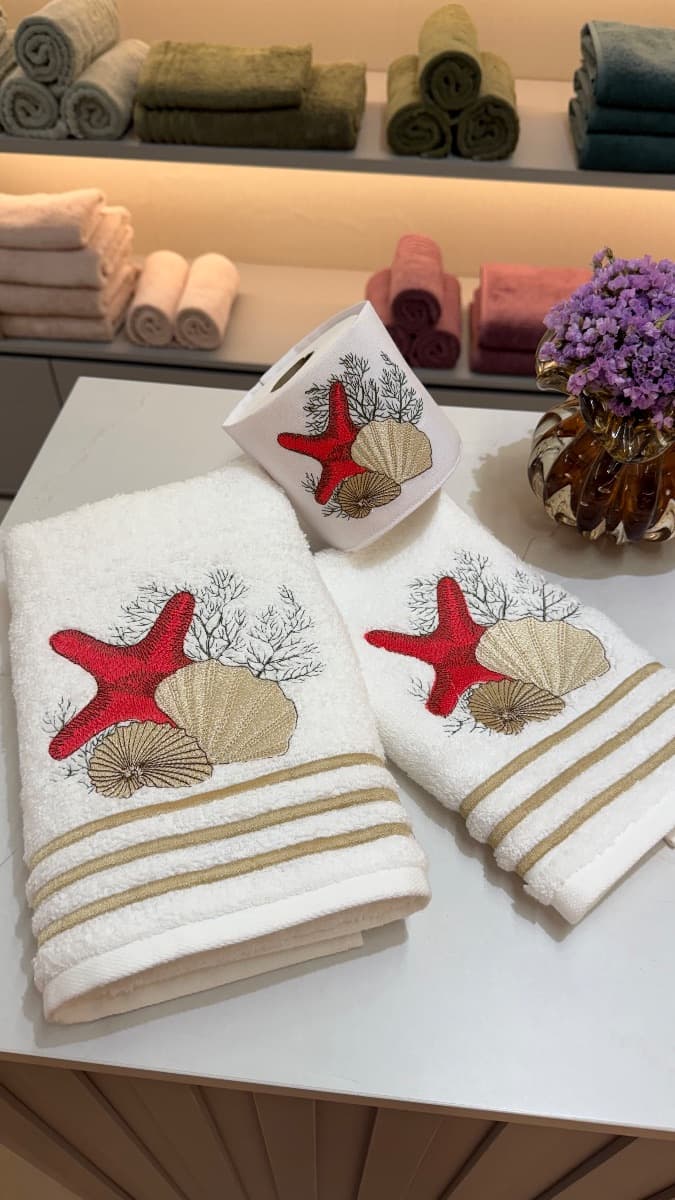 Kit Lavabo Mare – Trussardi Imperiale