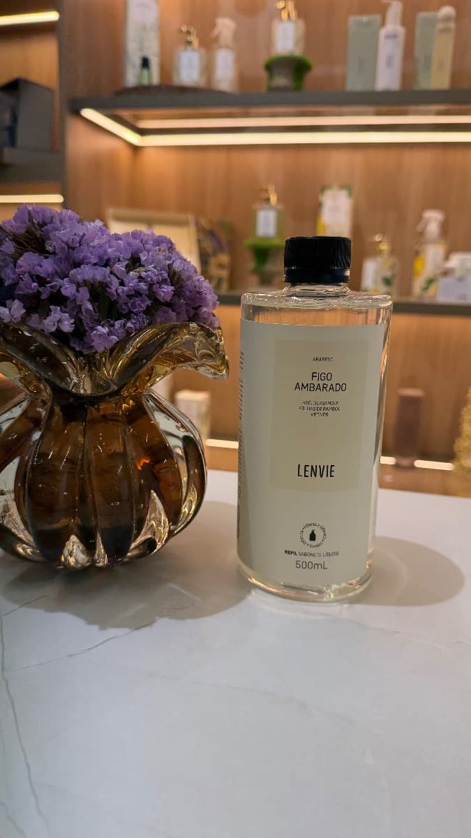 Refil Sabonete Líquido - Figo Ambarado - 500ml