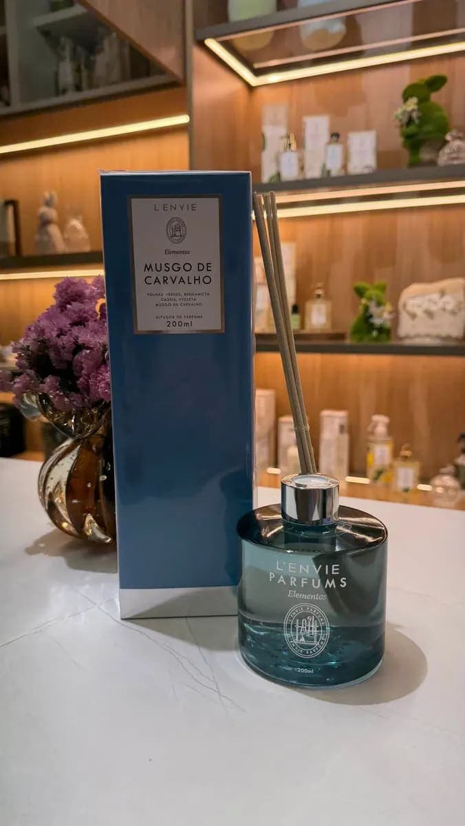 Difusor de Perfume MUSGO DE CARVALHO