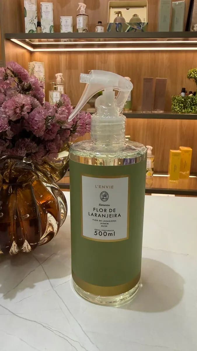 Água Perfumada - Flor de Laranjeira - 500ml