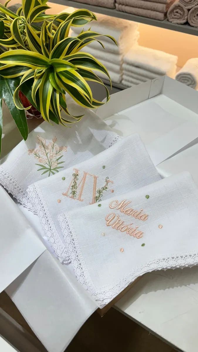 Kit Fraldinhas Boca - 3 pçs