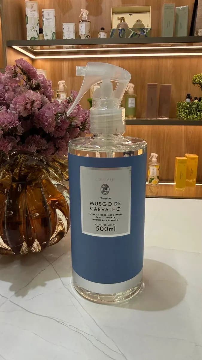 Água Perfumada - Musgo de Carvalho - 500ml