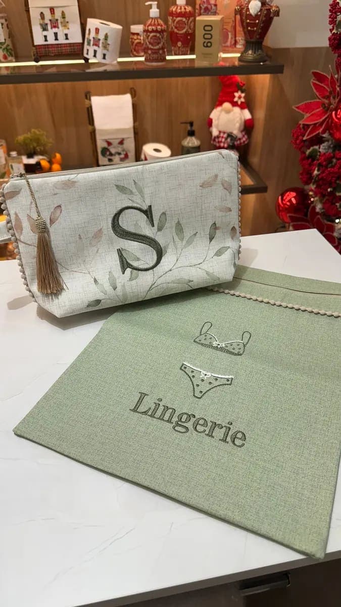 Necessaire e Porta Lingerie - Curaçao