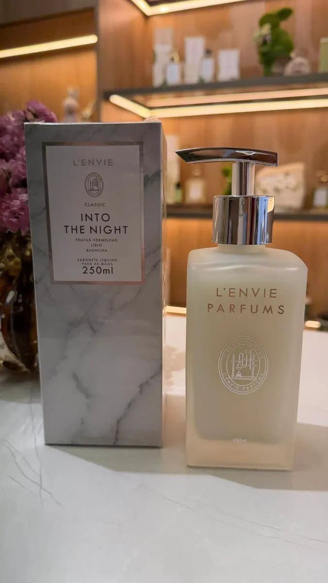 Sabonete Líquido Into The Night 250ml