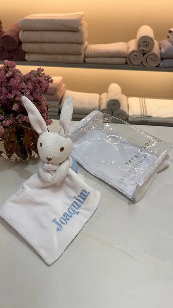 Naninha Baby Ultramacia Trussardi