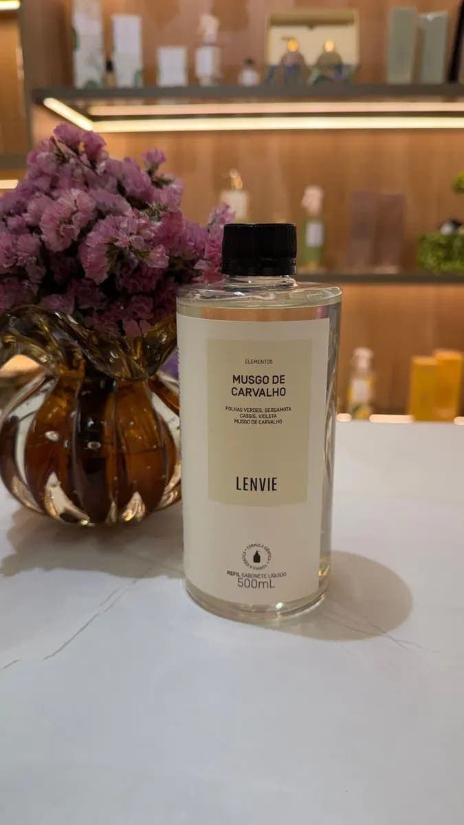 Refil Sabonete Líquido - Musgo de Carvalho - 500ml