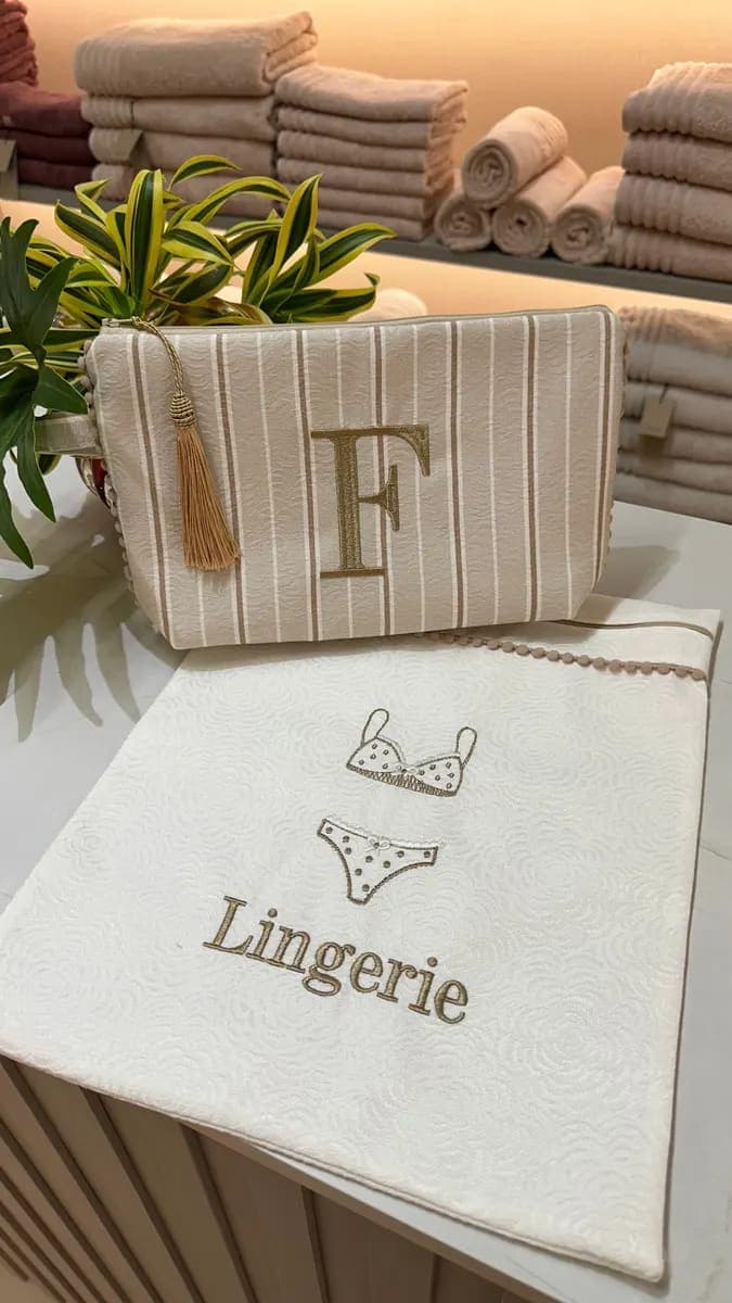 Necessaire e Porta Lingerie - Copacabana