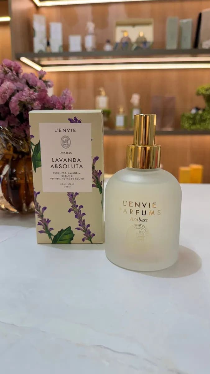 Home Spray - Lavanda Absoluta - 200ml - L’envie