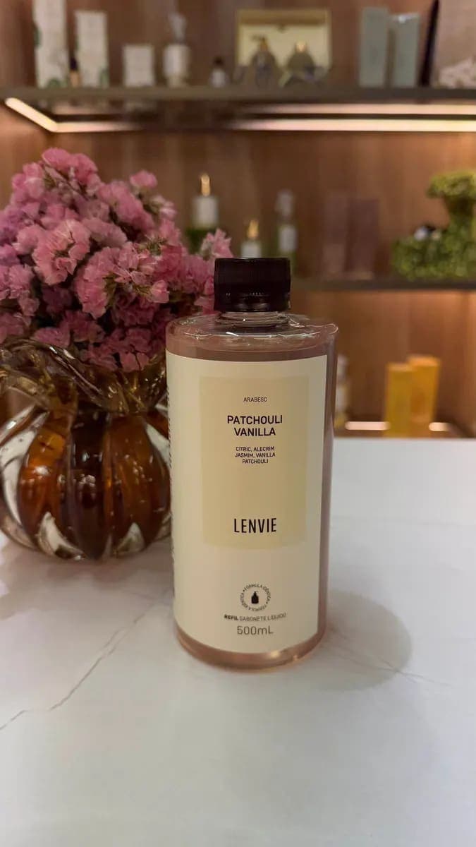 Refil Sabonete Líquido - Patchouli Vanilla - 500ml