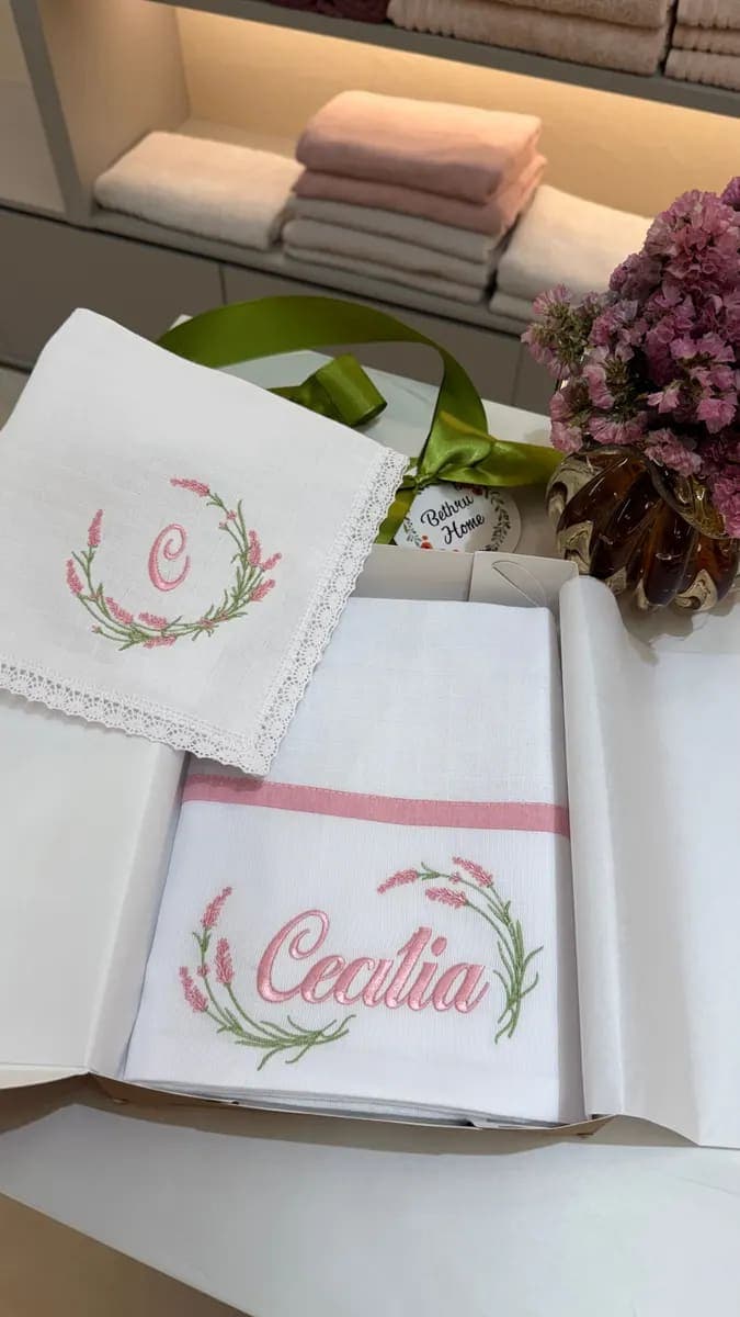Kit Fraldinha Boca e Ombro - Lavanda Rosa