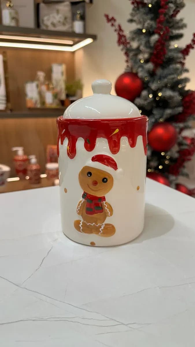 Porta Condimentos Gingerbread