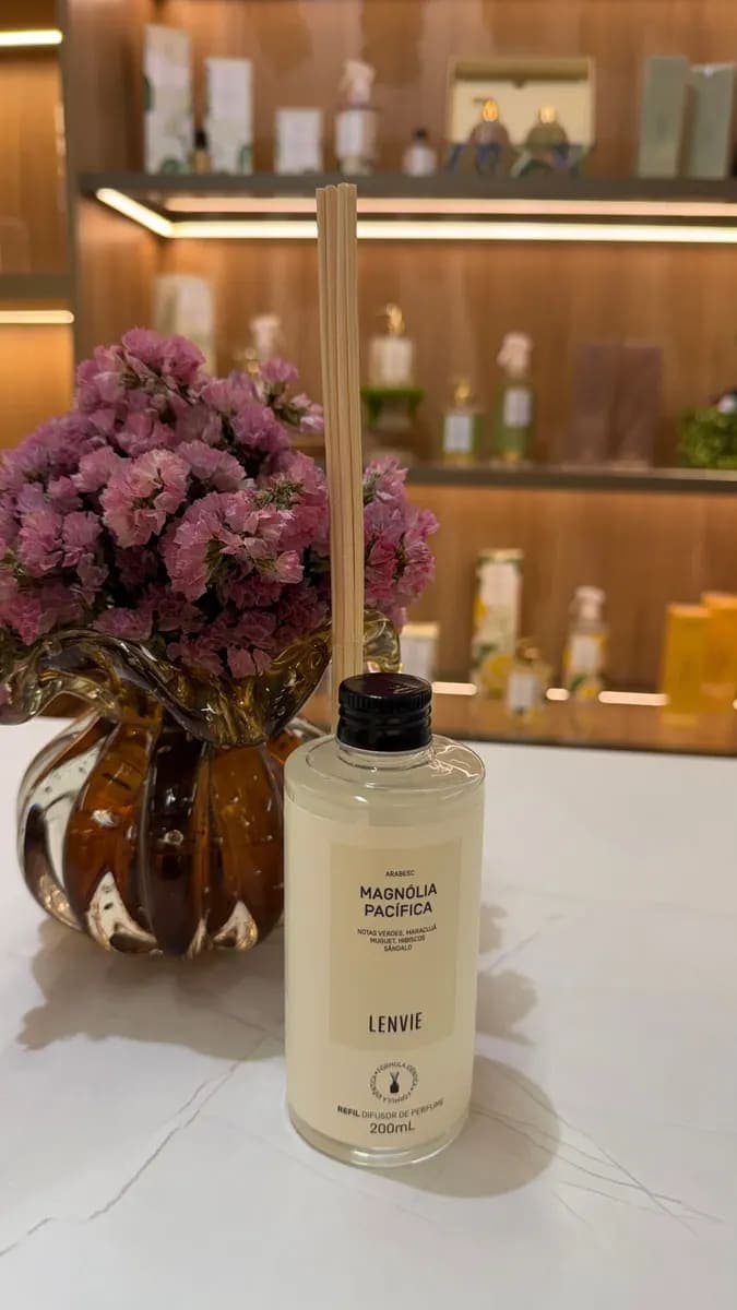 Refil Difusor de Perfume - Magnólia Pacífica - 200ml
