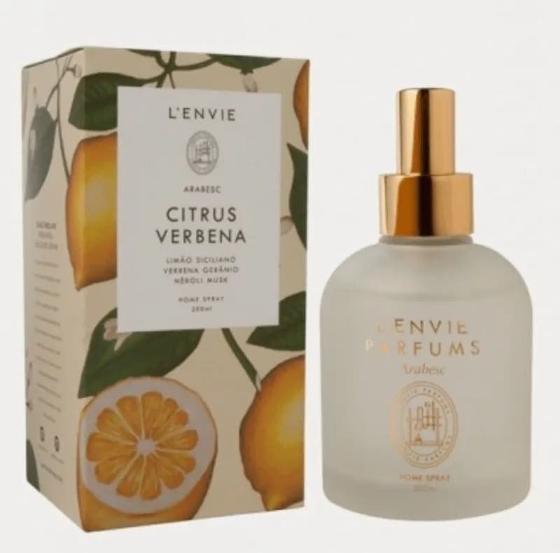 Home Spray - Citrus Verbena - 200ml - L’envie