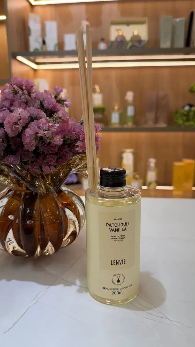 Refil Difusor de Perfume - Patchouli Vanilla - 200ml