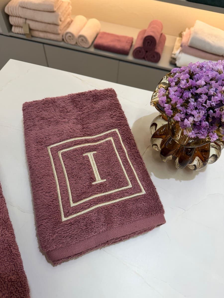 Toalha de Rosto Trussardi Fontani – Marsala