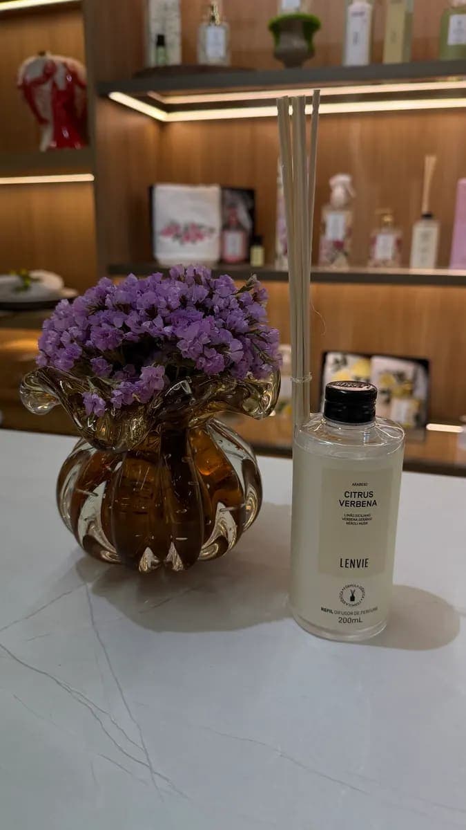Refil Difusor de Perfume - Cítrus Verbena - 200ml
