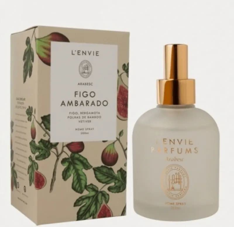 Home Spray - Figo Ambarado - 200ml - L’envie