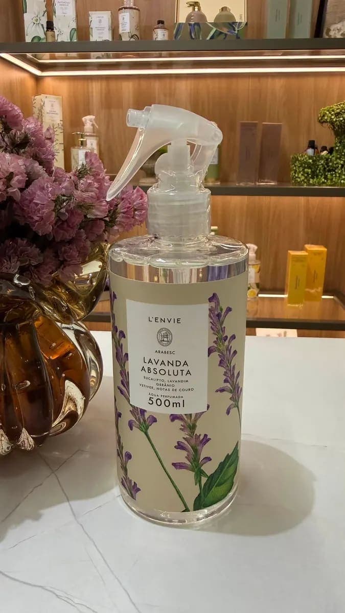 Água Perfumada - Lavanda Absoluta - 500ml - L’envie