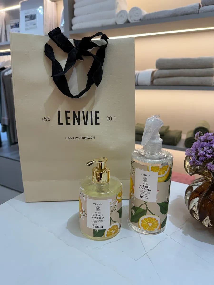 Kit Presente Lenvie Citrus Verbena