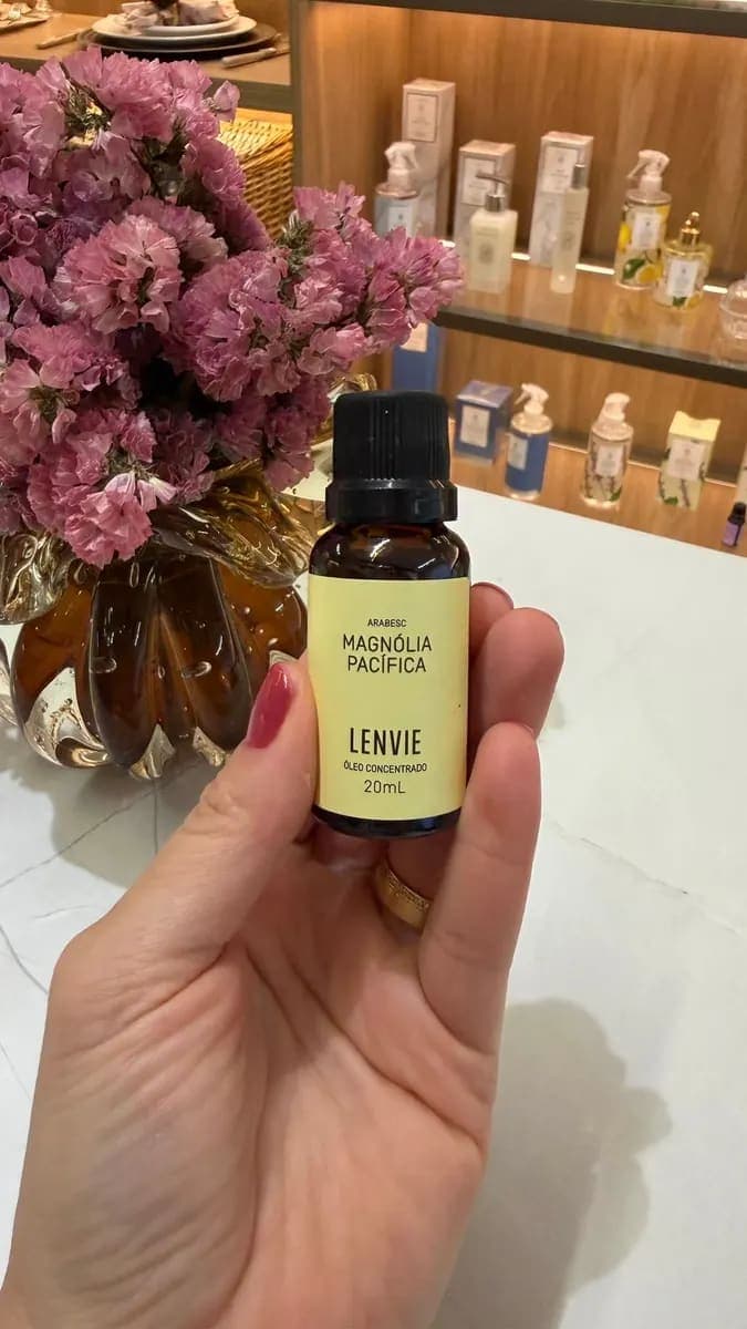 Óleo Concentrado Magnólia Pacífica - 20ml