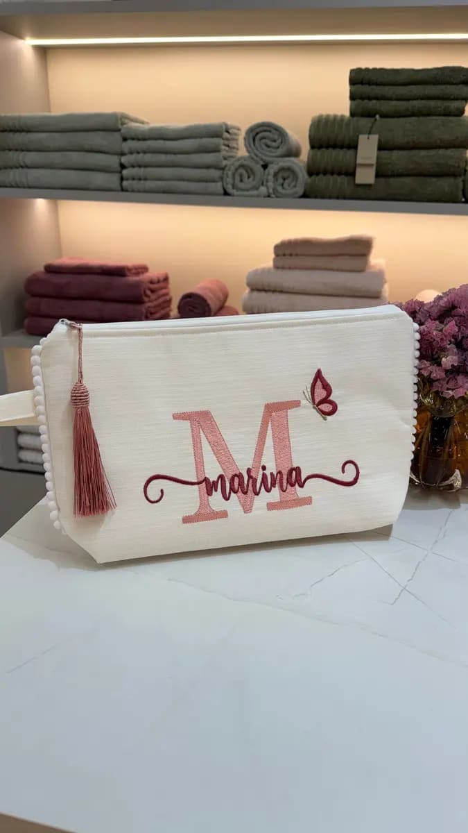 Necessaire - Monograma Delicata