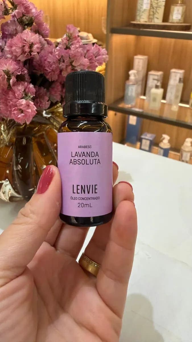 Óleo Concentrado Lavanda Absoluta - 20ml