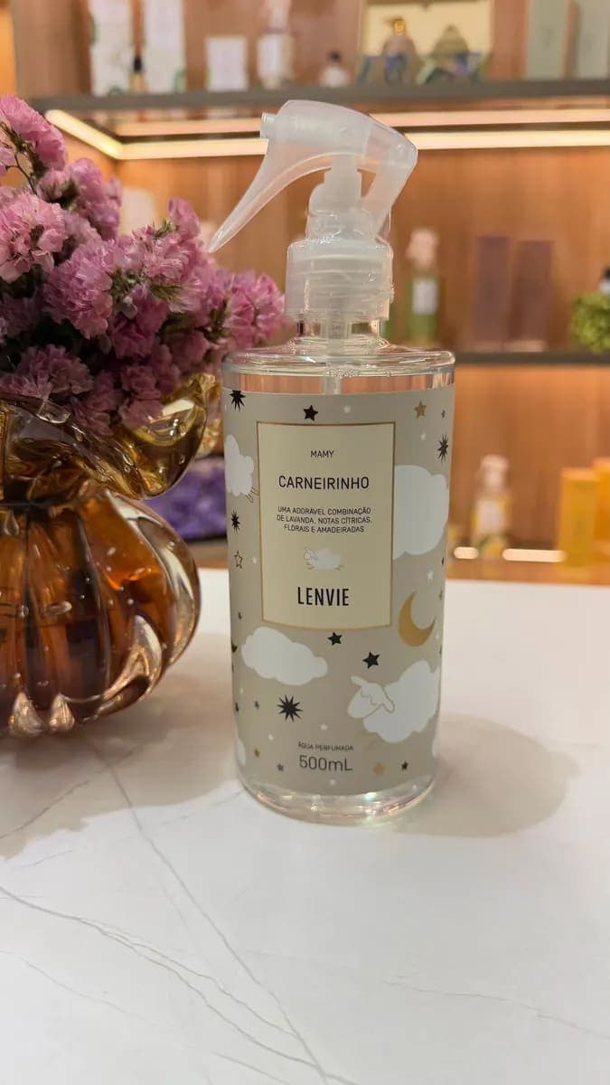 Água Perfumada - Mamy Carneirinho - 500ml