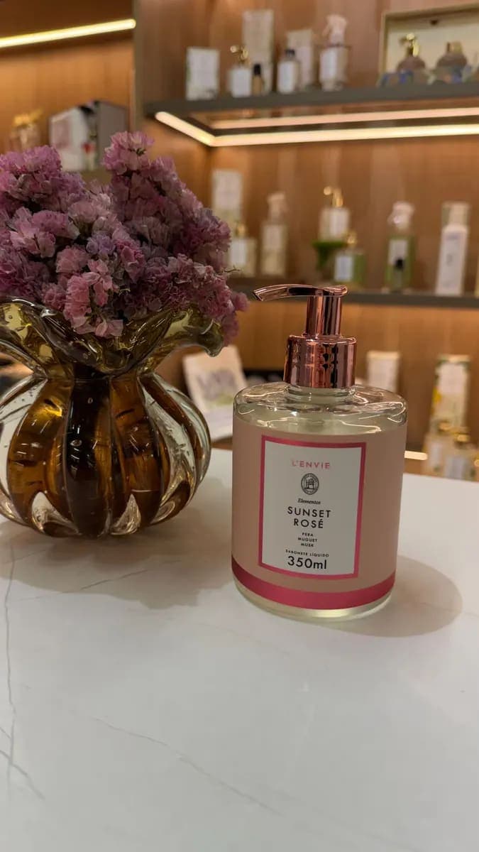 Sabonete Líquido - Sunset Rosé - 350ml