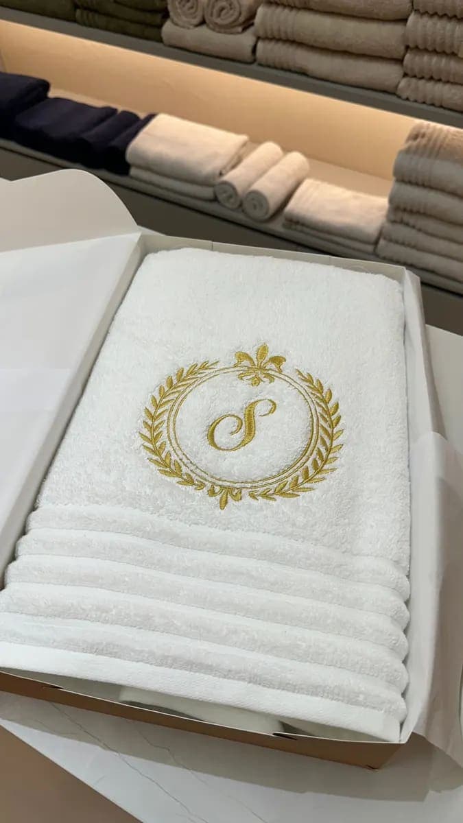 Toalha de Banho Trussardi – Imperiale