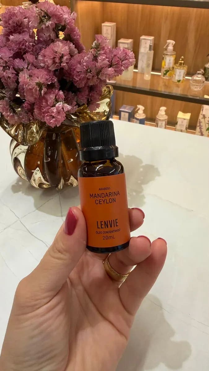 Óleo Concentrado Mandarina Ceylon - 20ml