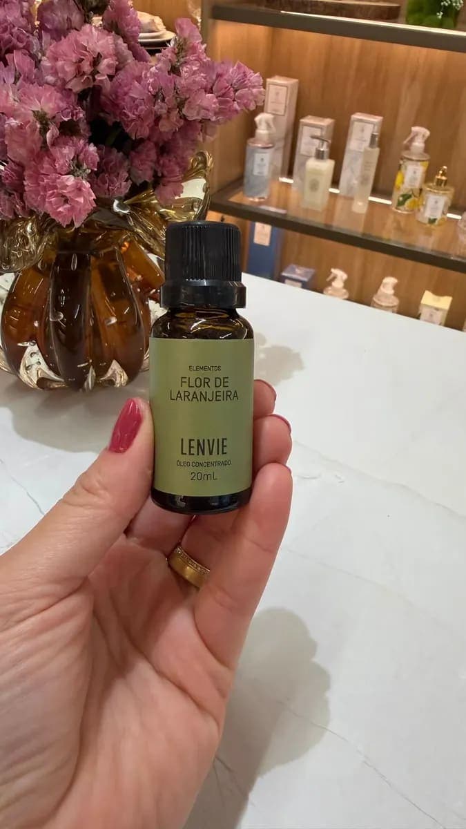 Óleo Concentrado Flor de Laranjeira - 20 ml