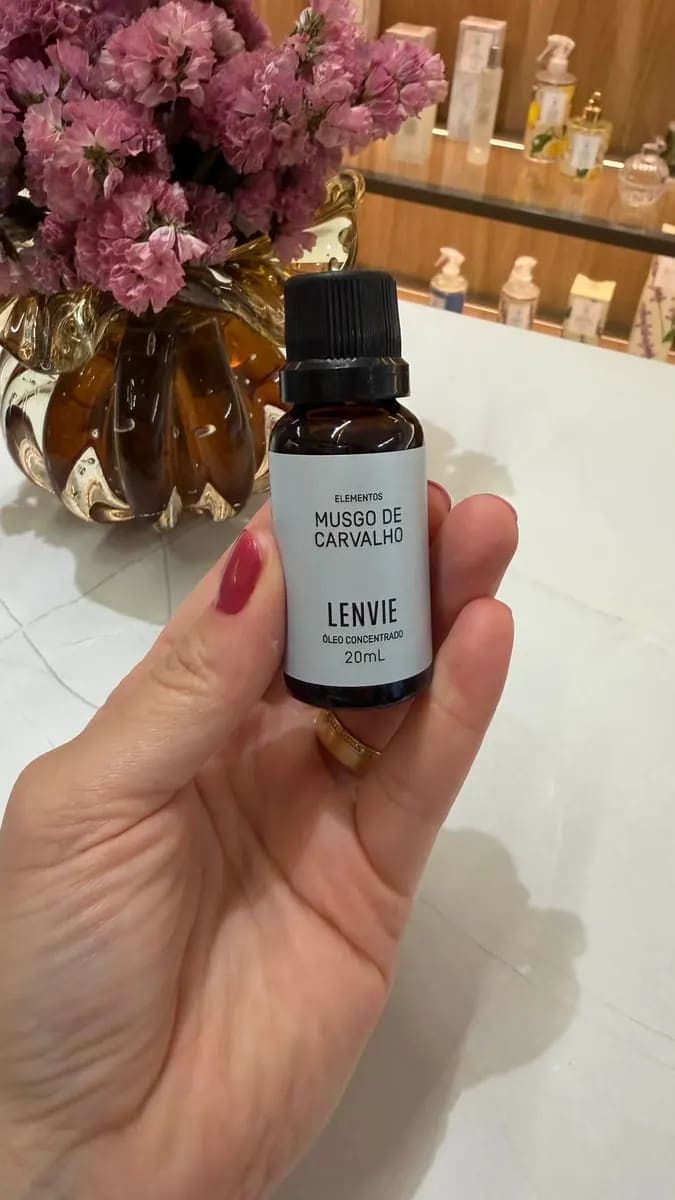 Óleo Concentrado Musgo de Carvalho - 20ml