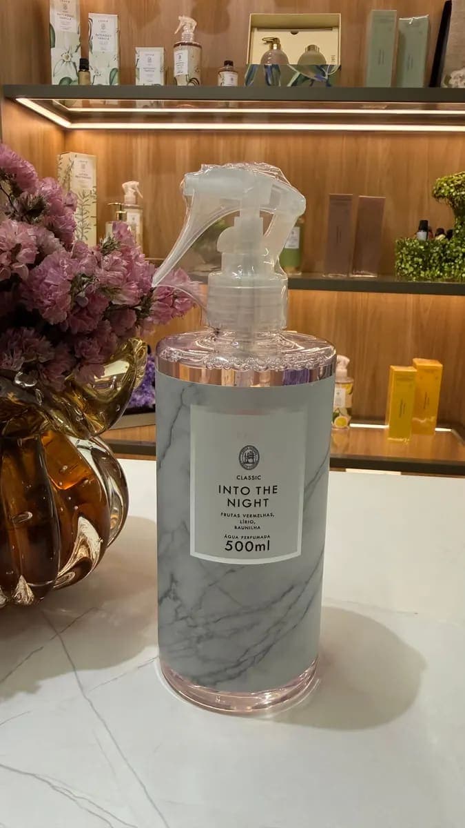 Água Perfumada Into The Night 500m
