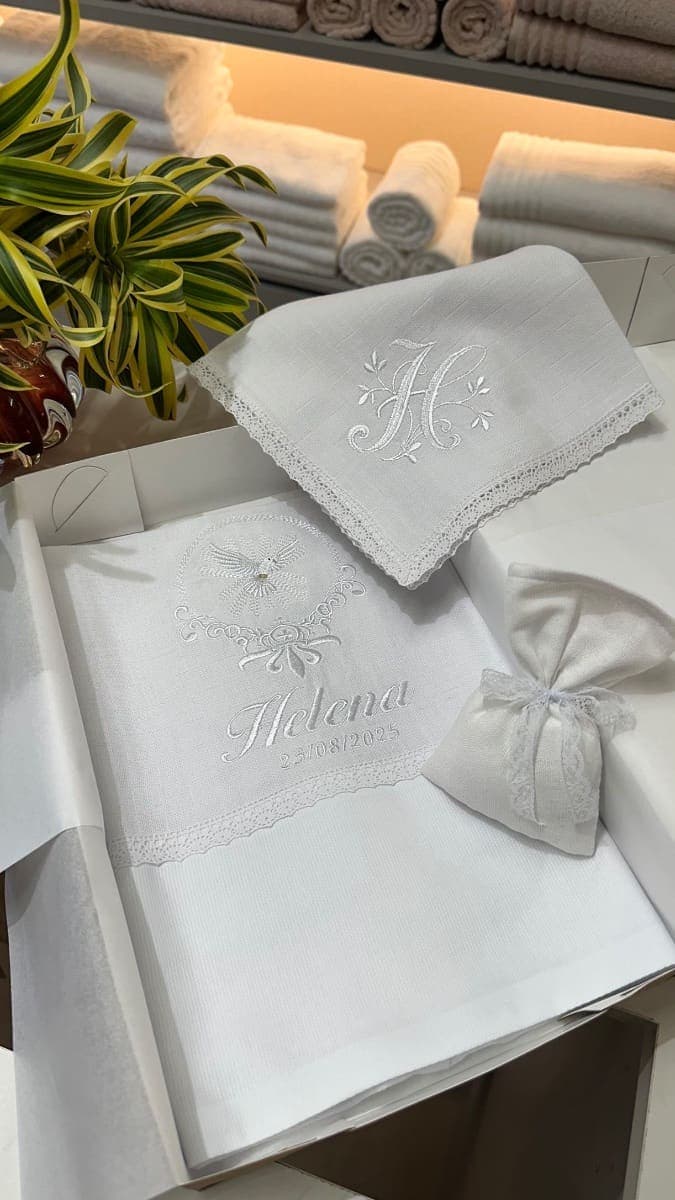 Kit Batizado Personalizado