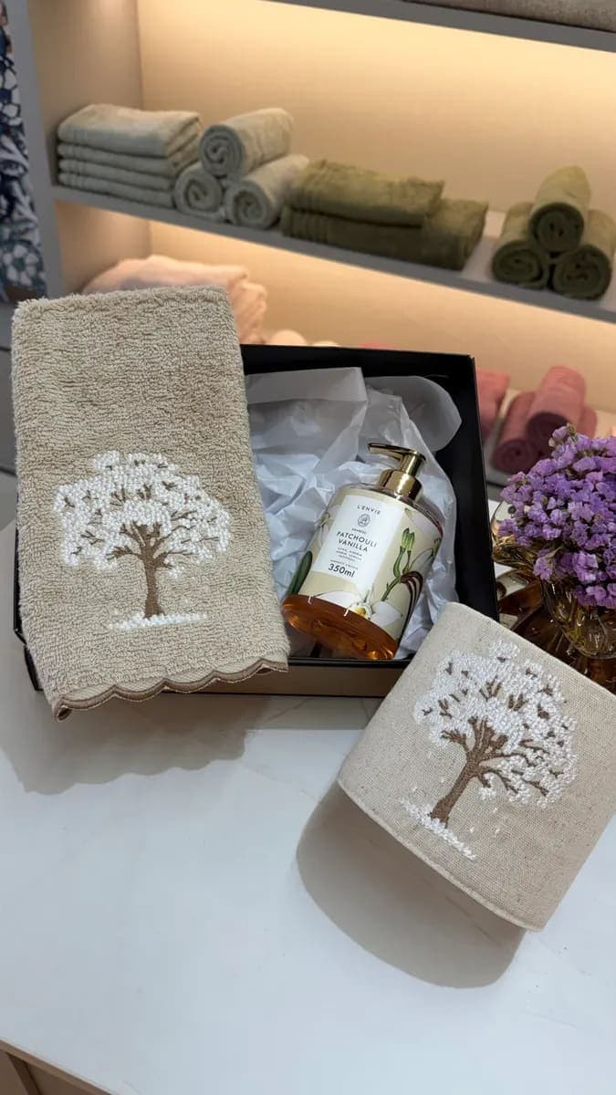 Kit Lavabo Ipê Branco